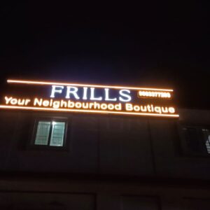 Led Sign Board Hyderabad